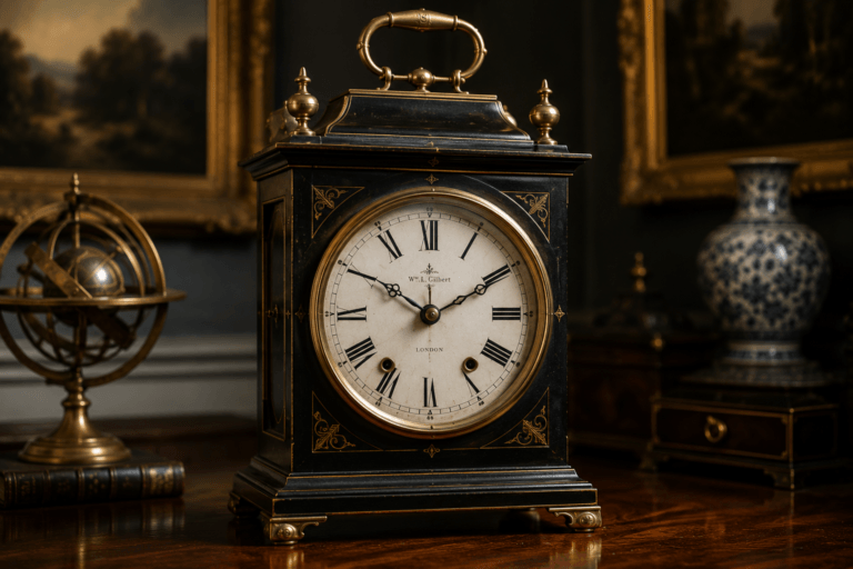 French Mantel Clocks of the Empire Period