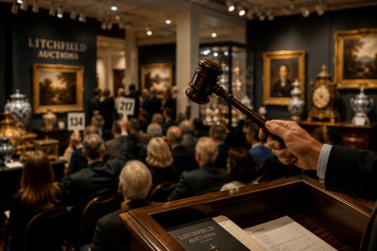 What Drives Record Auction Results?