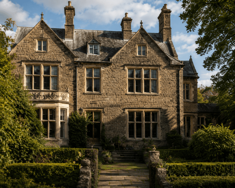 Inside a Federal-Era Mansion