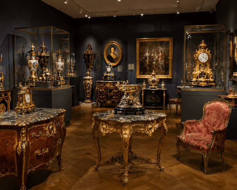 How Museums Authenticate Decorative Arts
