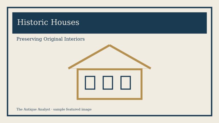 Preserving Original Interiors